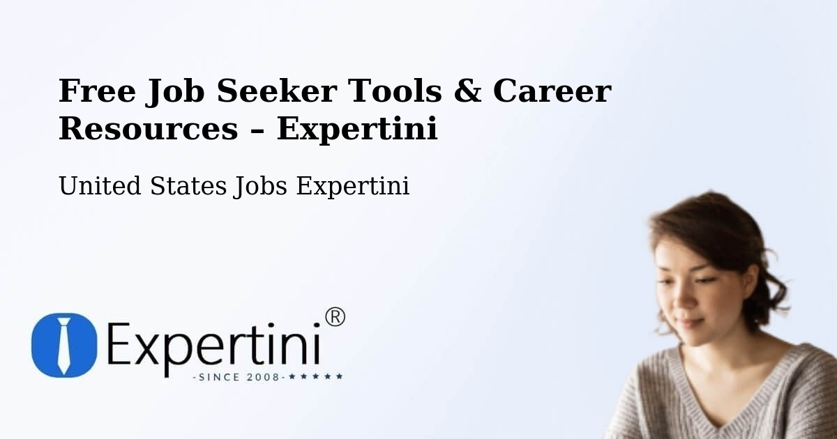 Free Job Seeker Tools & Career Resources – Convent - Convent, United States Jobs Expertini