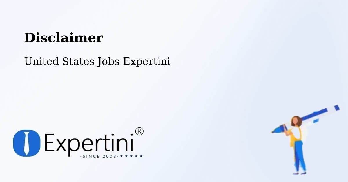 Disclaimer – Convent - United States Jobs Expertini