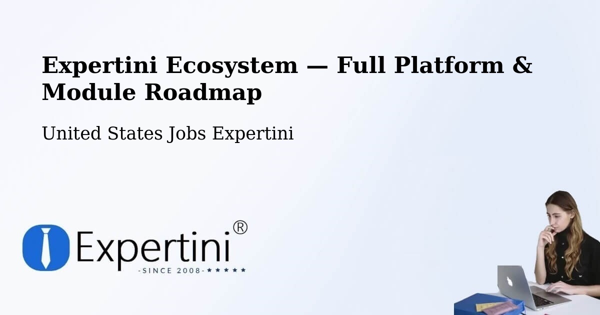 Expertini Ecosystem — Full Platform & Module Roadmap – Convent