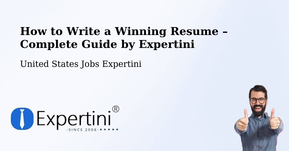 Resume Writing Guide for Job Seekers – Convent - Convent, United States Jobs Expertini