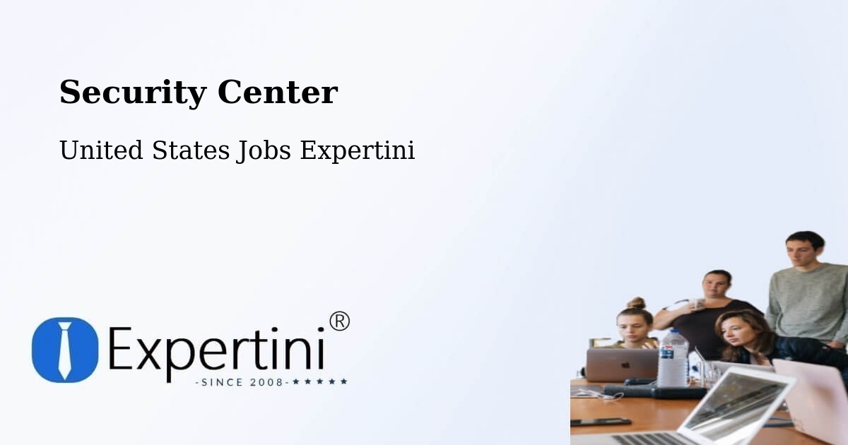 Security & Compliance – Convent - United States Jobs Expertini