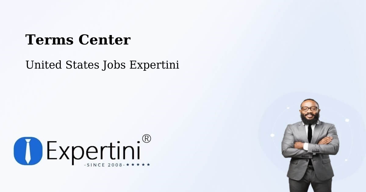 Terms of Service – Convent - United States Jobs Expertini
